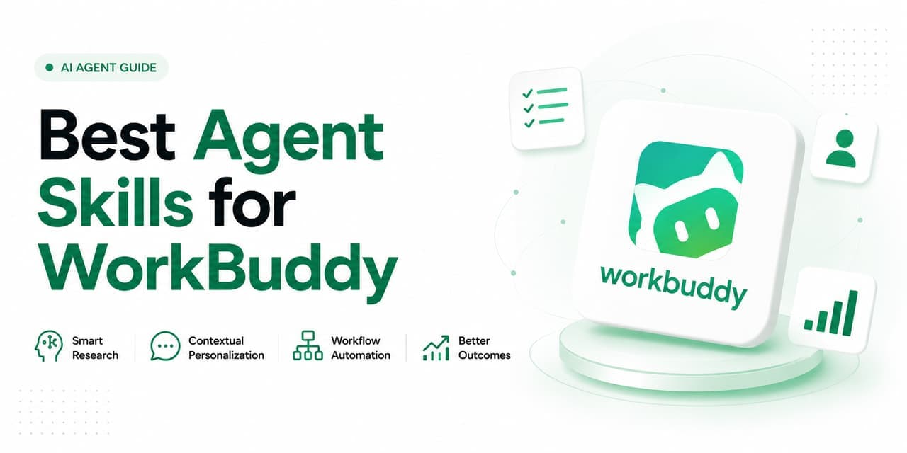 Best Agent Skills for WorkBuddy in 2026