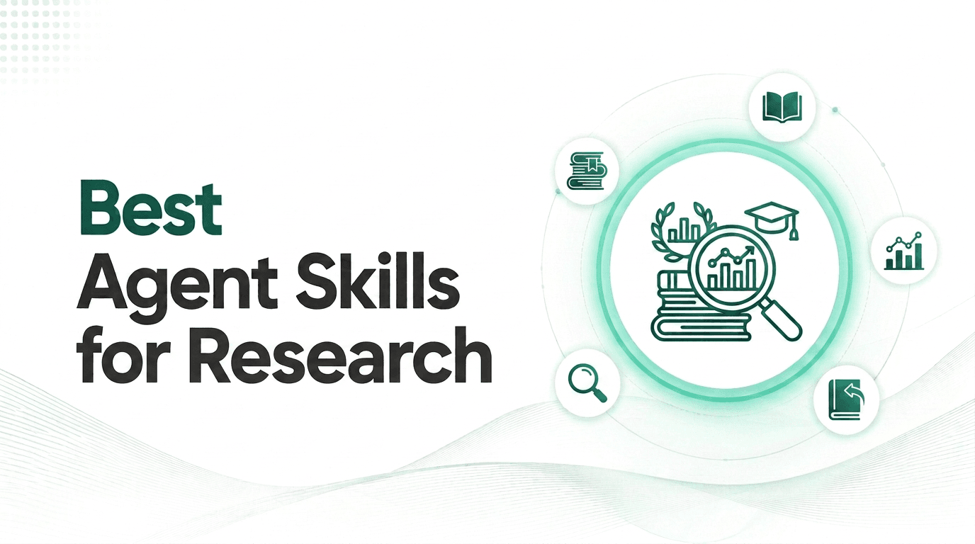 Best Agent Skills for Research in 2026