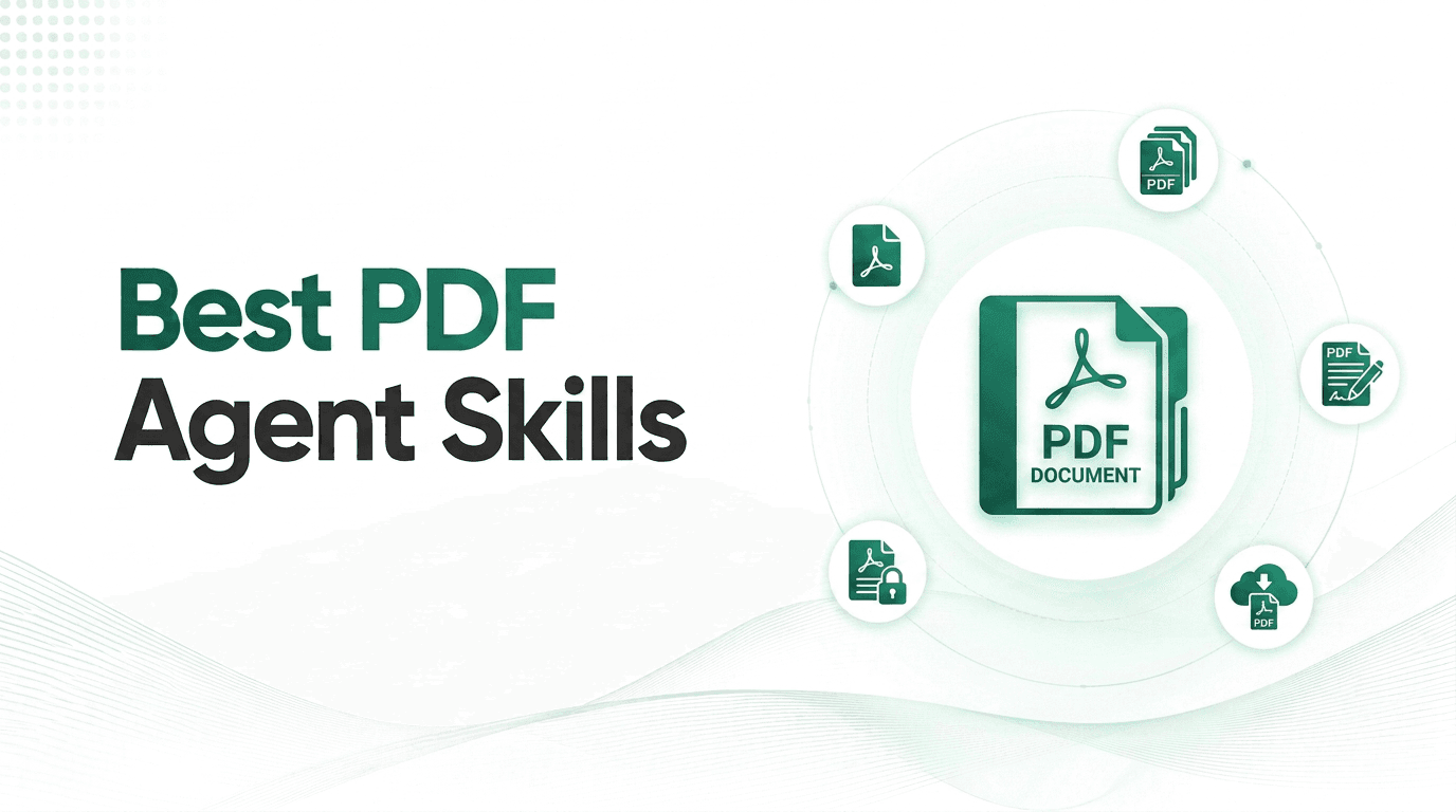 Best 7 PDF Agent Skills in 2026 for OCR, Parsing, and RAG
