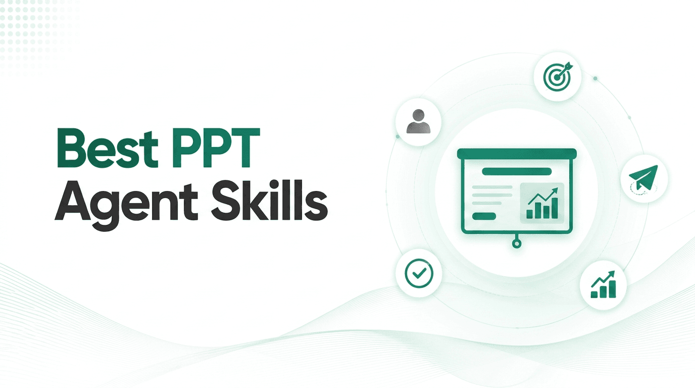 Best PPT Agent Skills: More Than Just Slide Generation